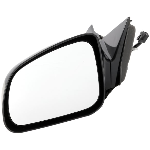 Driver Side Mirror, Power, Manual Folding, Non-Heated, Paintable, No Signal Light, No Memory, No Puddle Light, No Auto-Dimming, No Blind Spot Feature