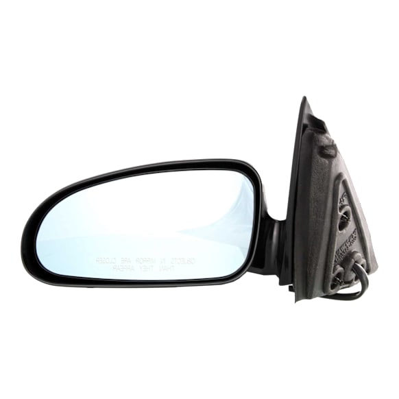 Driver Side Mirror, Power, Non-Folding, Heated, Paintable, No Signal Light, No Memory, No Puddle Light, No Auto-Dimming, No Blind Spot Feature