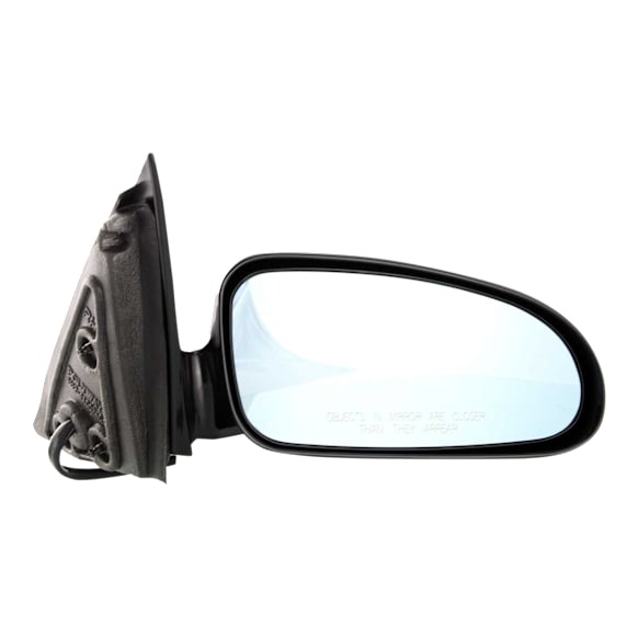Passenger Side Mirror, Power, Non-Folding, Heated, Paintable, No Signal Light, No Memory, No Puddle Light, No Auto-Dimming, No Blind Spot Feature
