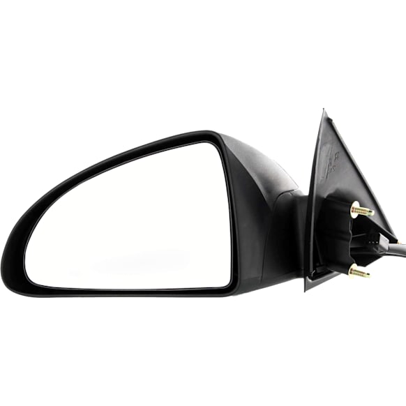 Driver Side Mirror, Power, Manual Folding, Non-Heated, Textured Black, No Signal Light, No Memory, No Puddle Light, No Auto-Dimming, No Blind Spot Feature, Sedan