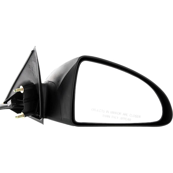 2005-2010 Pontiac G6 - Passenger Side Mirror, Power, Manual Folding, Non-Heated, Textured Black, No Signal Light, No Memory, No Puddle Light, No Auto-Dimming, No Blind Spot Feature, Sedan