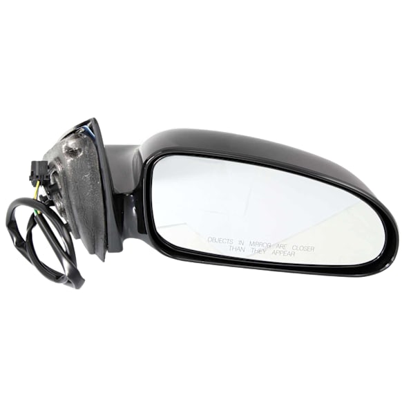 Passenger Side Mirror, Power, Non-Folding, Heated, Paintable, No Signal Light, No Memory, No Puddle Light, No Auto-Dimming, No Blind Spot Feature