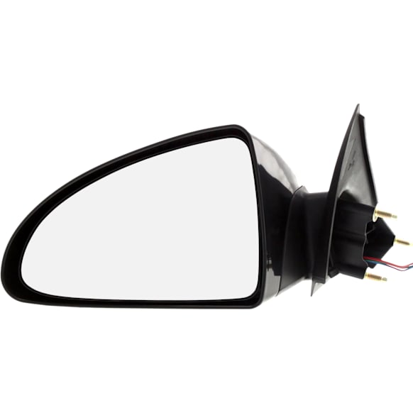 2005-2010 Pontiac G6 - Driver Side Mirror, Power, Manual Folding, Non-Heated, Paintable, No Signal Light, No Memory, No Puddle Light, No Auto-Dimming, No Blind Spot Feature, Sedan