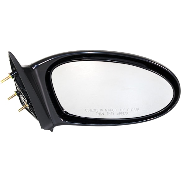Passenger Side Mirror, Manual Adjust, Non-Folding, Non-Heated, Paintable, No Signal Light, No Memory, No Puddle Light, No Auto-Dimming, No Blind Spot Feature
