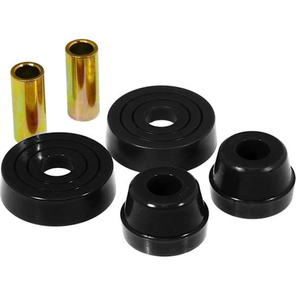 2002 Ford Mustang - Strut Mount Bushing, Black, Polyurethane, Set of 4 - Rear