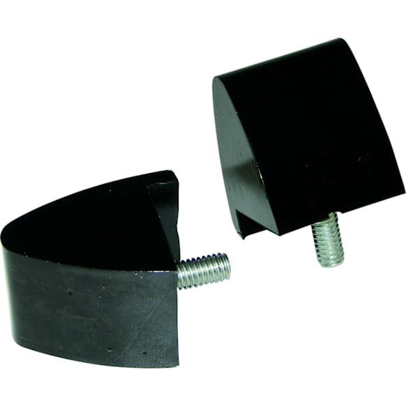 6-1303-BL Bump Stop - Black, Polyurethane, Direct Fit, Set of 2