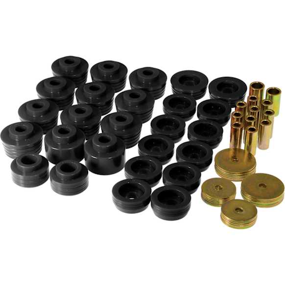 7-132-BL Direct Fit Body Mount Kit, Kit
