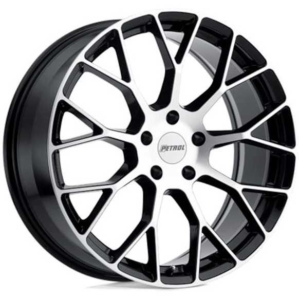 2004 Acura TL - Aluminum Black Wheel, 16 in. x 7 in., 5 x 4.5 in. Bolt Pattern