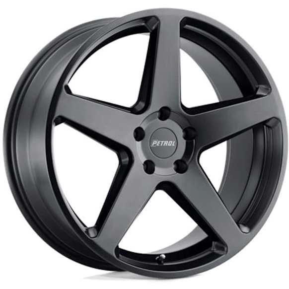 2010 Chevrolet Impala - Aluminum Black Wheel, 16 in. x 7 in., 5 x 4.25 in. Bolt Pattern