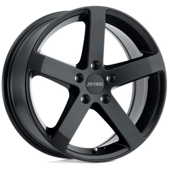 2007 Scion tC - Aluminum Black Wheel, 16 in. x 7 in., 5 x 4.5 Bolt Pattern