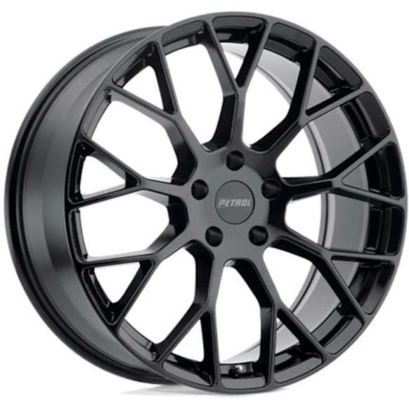 2013 Volkswagen Beetle - Aluminum Black Wheel, 17 in. x 8 in., 5 x 4.5 in. Bolt Pattern