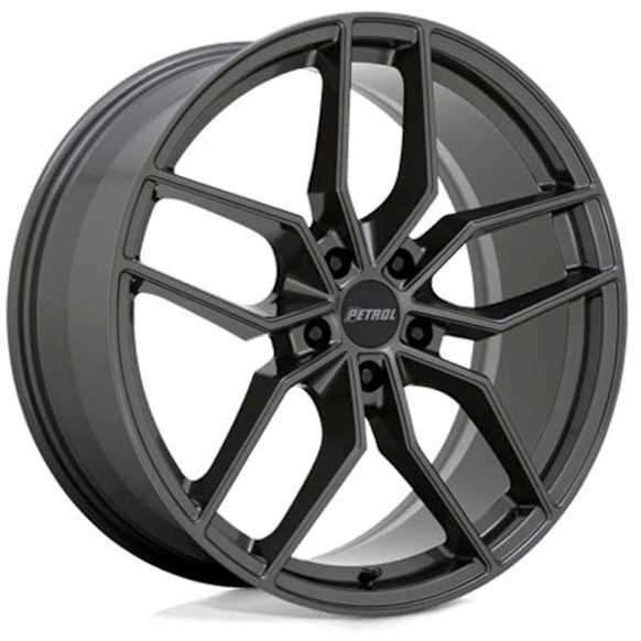 2016 Honda Pilot - Aluminum Gunmetal Wheel, 17 in. x 8 in., 5 x 4.5 in. Bolt Pattern