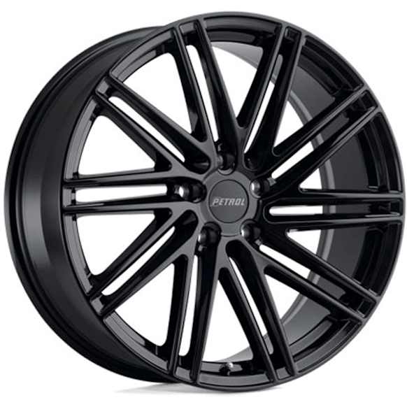 2014 Jeep Cherokee - Aluminum Black Wheel, 18 in. x 8 in., 5 x 4.5 in. Bolt Pattern