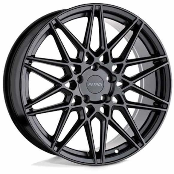 2016 BMW 328i - Aluminum Black Wheel, 18 in. x 8 in., 5 x 4.5 in. Bolt Pattern