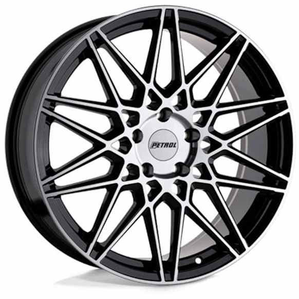 2008 Cadillac CTS - Aluminum Black Wheel, 18 in. x 8 in., 5 x 4.5 in. Bolt Pattern