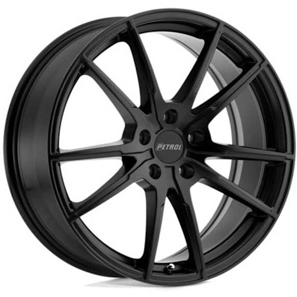 2004 BMW 745Li - Aluminum Black Wheel, 19 in. x 8 in., 5 x 4.5 in. Bolt Pattern