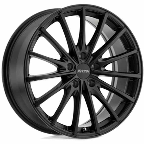 2005 Audi A4 Quattro - Aluminum Black Wheel, 19 in. x 8 in., 5 x 4.5 in. Bolt Pattern