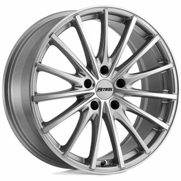 1980P3A405112S72 Aluminum Silver Wheel, 19 in. X 8 in., 5 x 4.5 in. Bolt Pattern