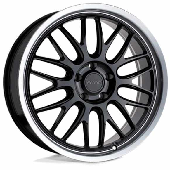 2017 Jeep Patriot - Aluminum Black Wheel, 19 in. x 8 in., 5 x 4.5 in. Bolt Pattern