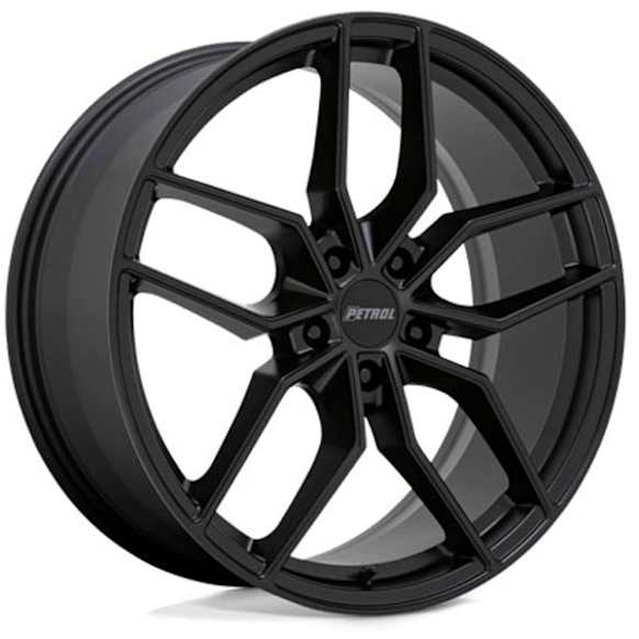 2010 Buick LaCrosse - Aluminum Black Wheel, 19 in. x 8 in., 5 x 4.5 in. Bolt Pattern