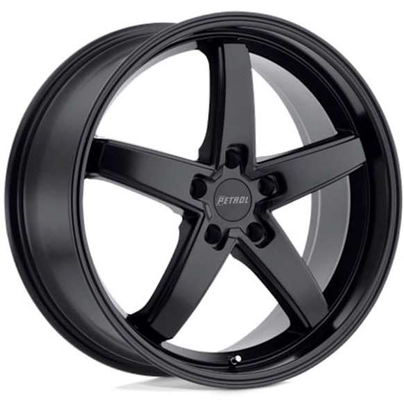 2011 Mercedes Benz E350 - Aluminum Black Wheel, 20 in. x 8.5 in., 5 x 4.5 in. Bolt Pattern