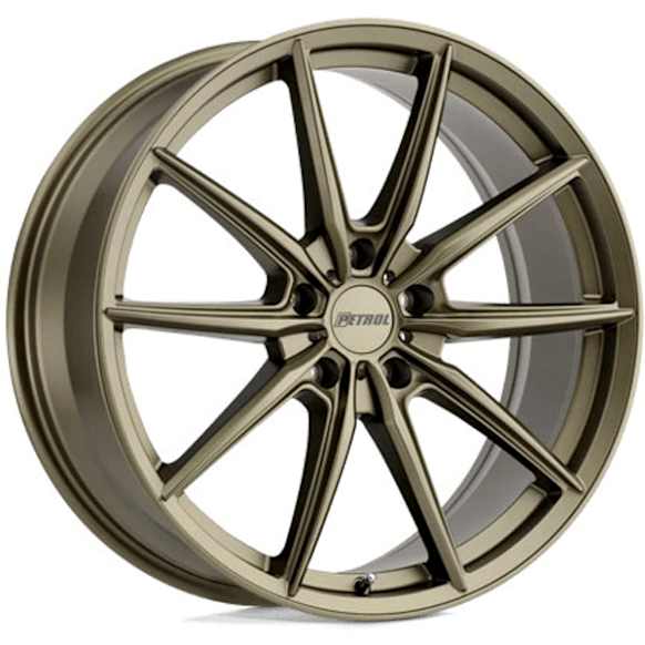 2016 BMW M4 - Aluminum Bronze Wheel, 20 in. x 8.5 in., 5 x 4.5 in. Bolt Pattern