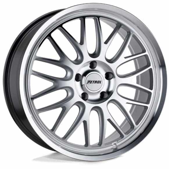2005 Dodge Grand Caravan - Aluminum Silver Wheel, 20 in. x 8.5 in., 5 x 4.5 in. Bolt Pattern