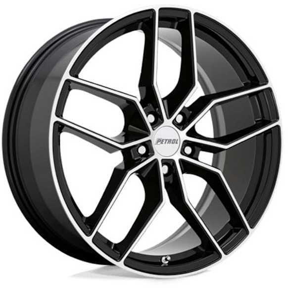 2015 BMW 335i - Aluminum Black Wheel, 20 in. x 8.5 in., 5 x 4.5 in. Bolt Pattern