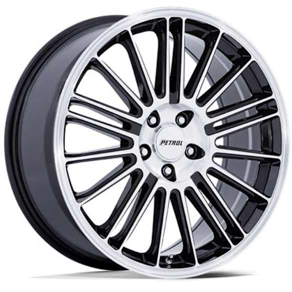 2013 Dodge Dart - Aluminum Black Wheel, 19 in. x 8 in., 5 x 4.5 in. Bolt Pattern