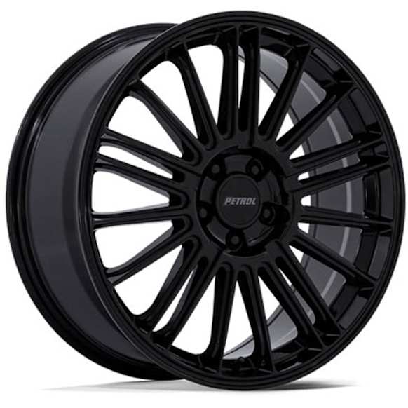 2015 Scion tC - Aluminum Black Wheel, 18 in. x 8 in., 5 x 4.5 in. Bolt Pattern