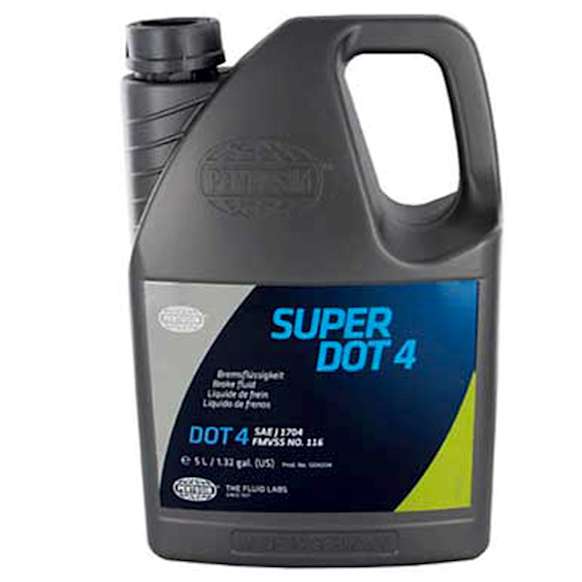 1204204 Brake Fluid - DOT 4 5 Liters Sold individually