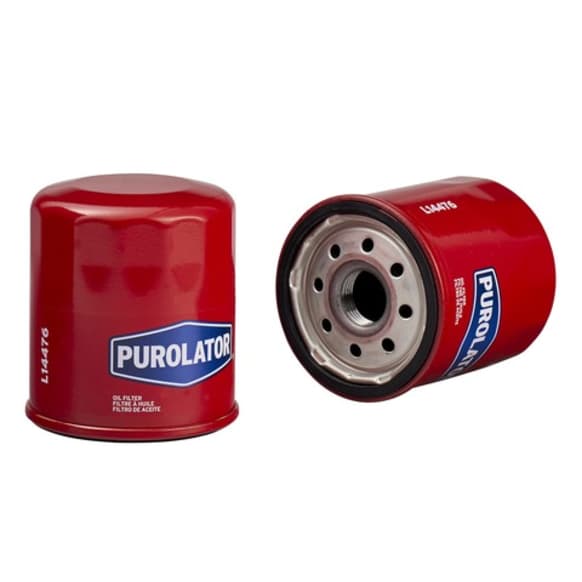 L14476 5,000 Mile Series Oil Filter - Spin-on, Direct Fit, Sold Individually