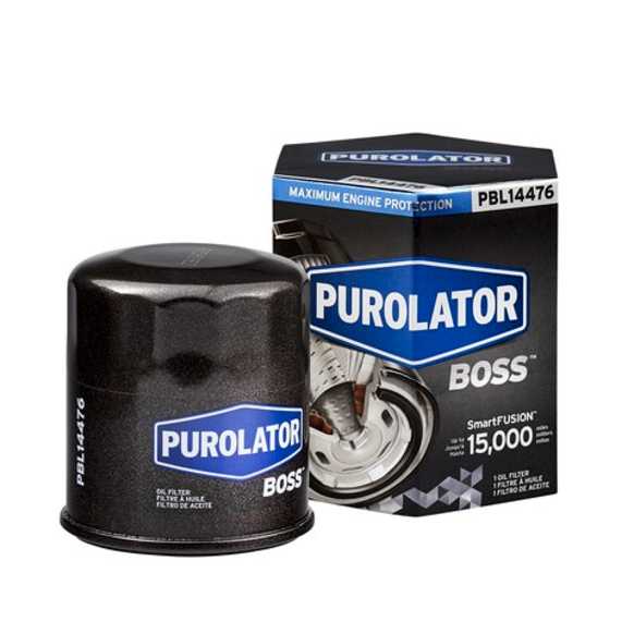 PBL14476 PurolatorBOSS Oil Filter - Spin-on, Direct Fit, Sold Individually
