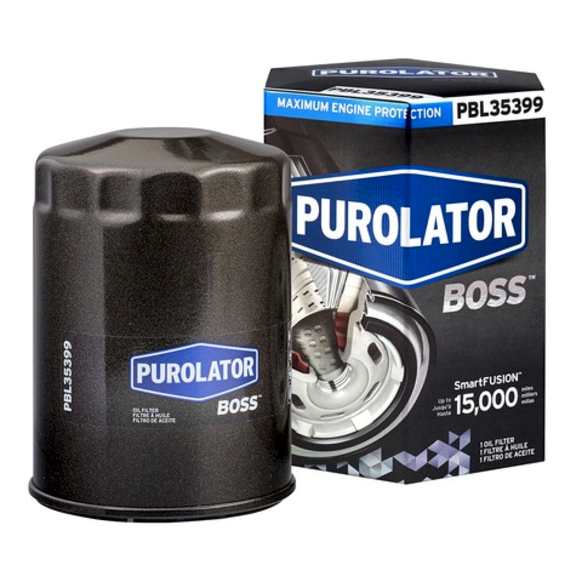 PBL35399 PurolatorBOSS Oil Filter - Spin-on, Direct Fit, Sold Individually