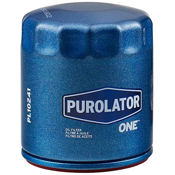 PL10241 PurolatorONE Oil Filter - Canister, Direct Fit, Sold Individually