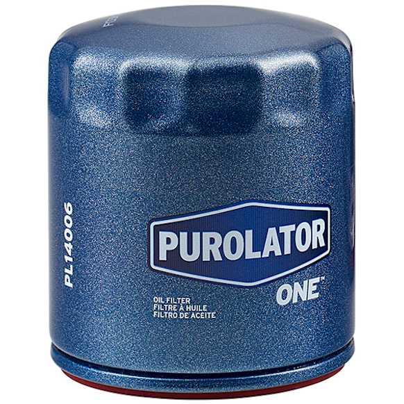 PL14006 PurolatorONE Oil Filter - Canister, Direct Fit, Sold Individually