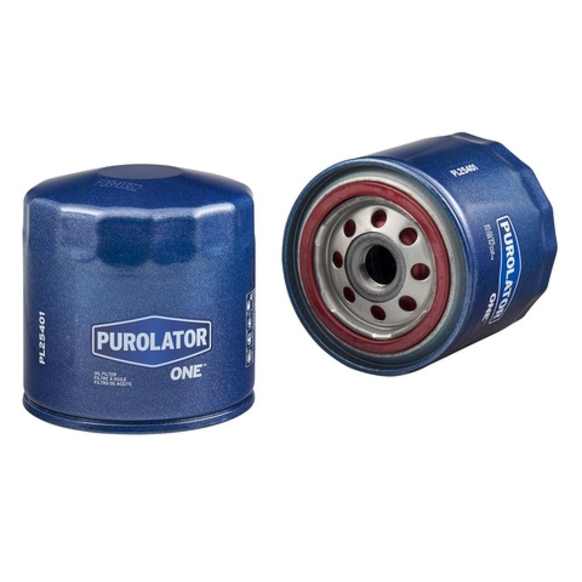 PL25401 PurolatorONE Oil Filter - Spin-on, Direct Fit, Sold Individually