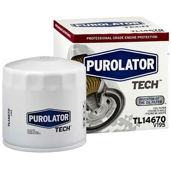 TL14670 Tech Series Oil Filter - Spin-on, Direct Fit, Sold Individually