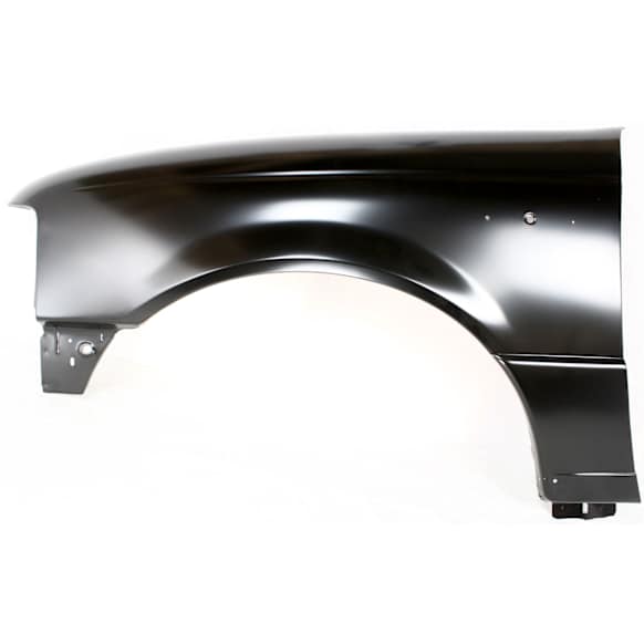 Front, Driver Side Fender, Without Wheel Opening Molding Holes, CAPA CERTIFIED
