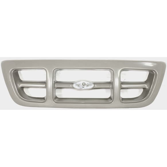 Grille Assembly, Textured Gray Shell and Insert