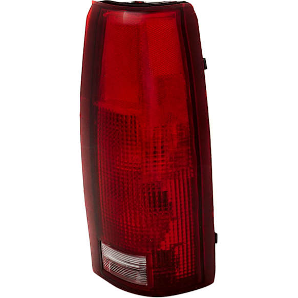 Passenger Side Tail Light, with Bulb, Halogen, Clear and Red Lens, Except 15, 000 Lbs. GVW, CAPA CERTIFIED