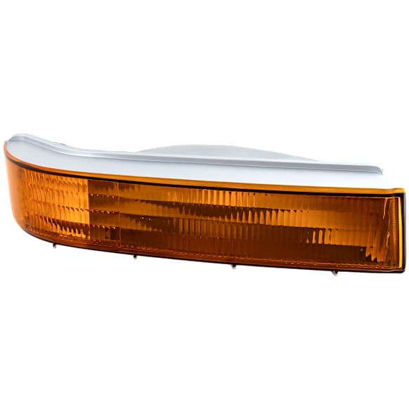 Front, Passenger Side Turn Signal Light, Without bulb(s), CAPA Certified