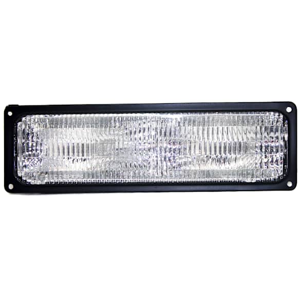 Front, Passenger Side Turn Signal Light, without Bulb, For Models with Composite Headlight, CAPA Certified