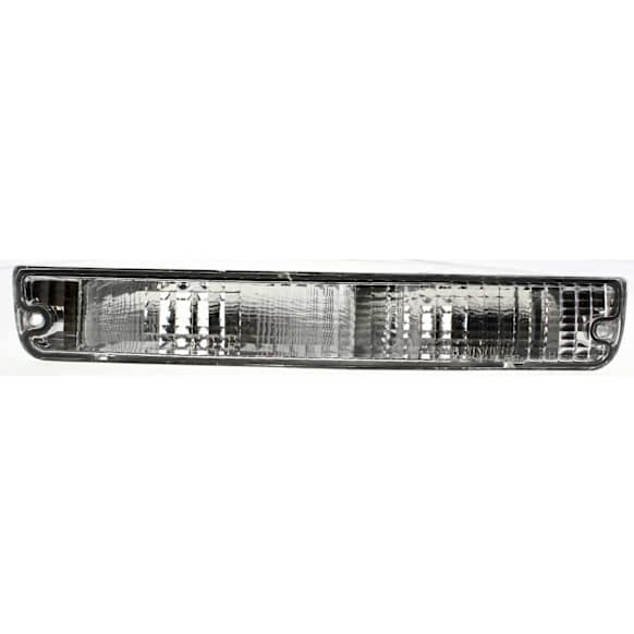 Front, Passenger Side Turn Signal Light, Without bulb(s)
