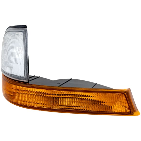 Passenger Side Halogen Corner Light, Without bulb(s), CAPA Certified
