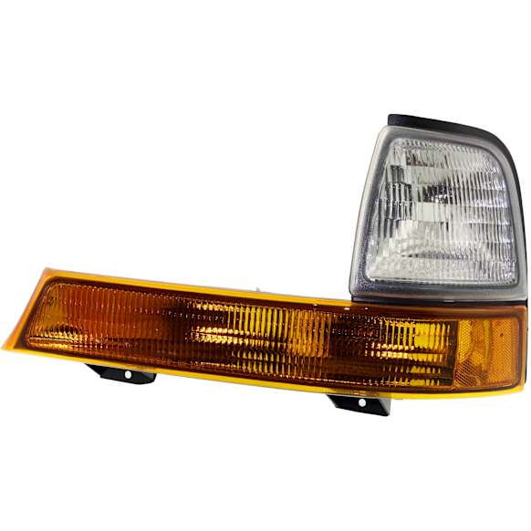 Driver Side Halogen Corner Light, Without bulb(s), CAPA Certified