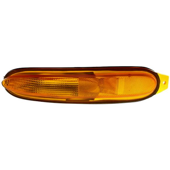 Front, Driver Side Turn Signal Light, Without bulb(s)