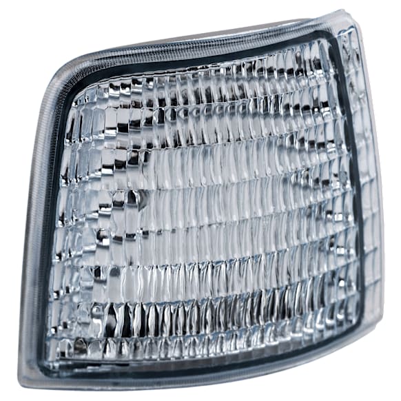 Passenger Side Halogen Corner Light, Without bulb(s), CAPA Certified