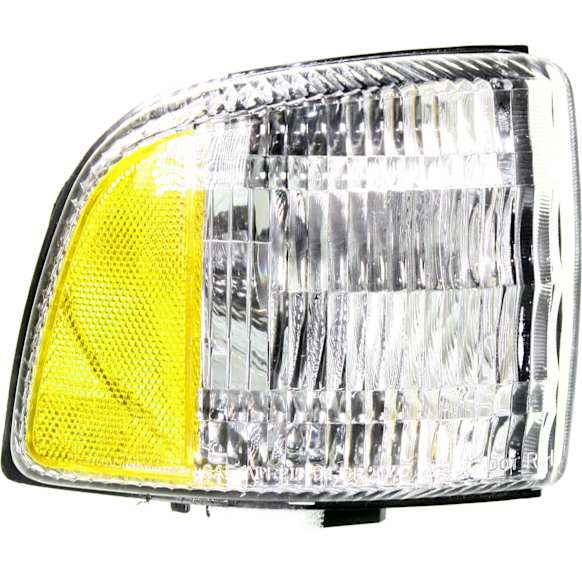Passenger Side Halogen Corner Light, Without bulb(s), CAPA Certified