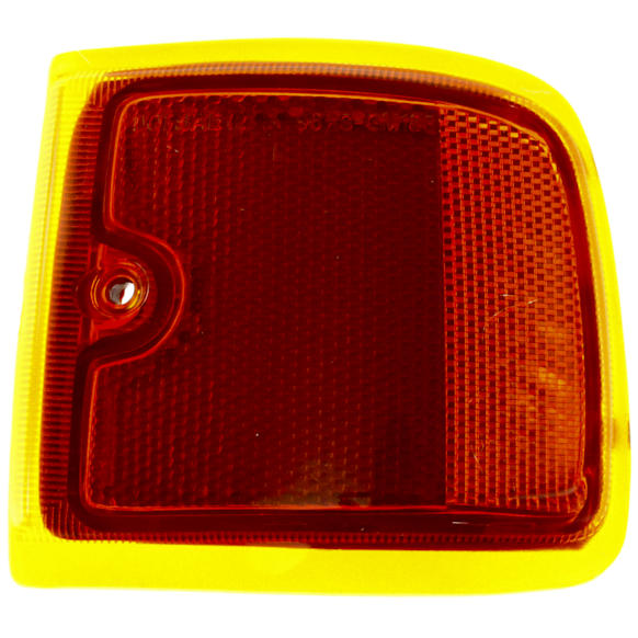 Front, Driver Side, Upper Side Marker Without bulb(s)